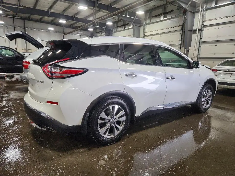 2015 NISSAN MURANO SL  