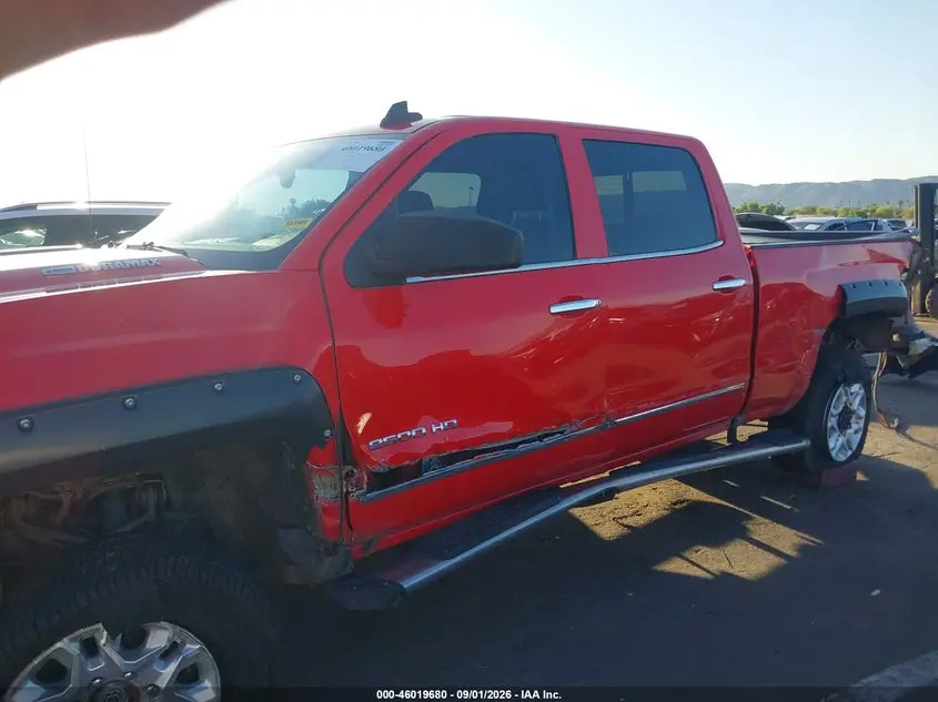 2016 CHEVROLET SILVERADO 2500HD LTZ