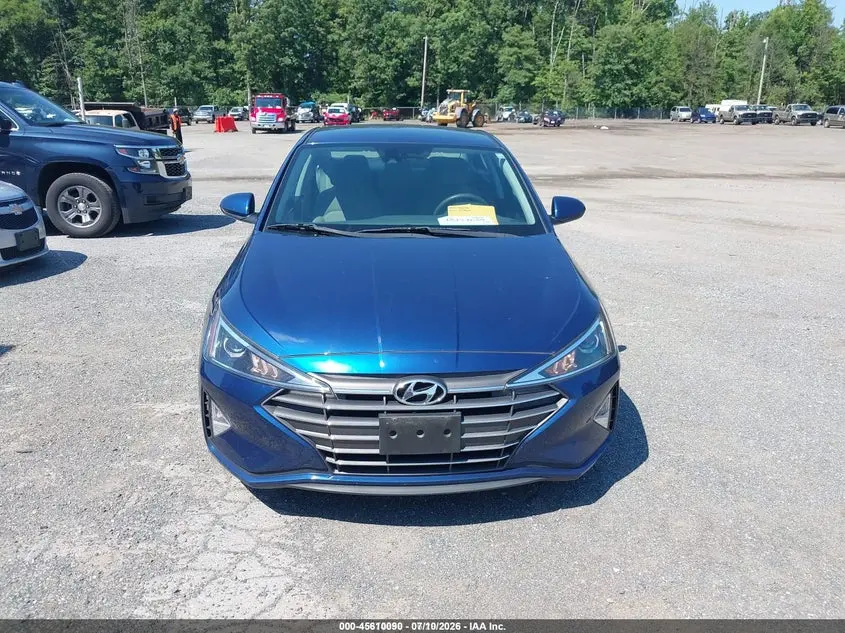 2020 HYUNDAI ELANTRA SE