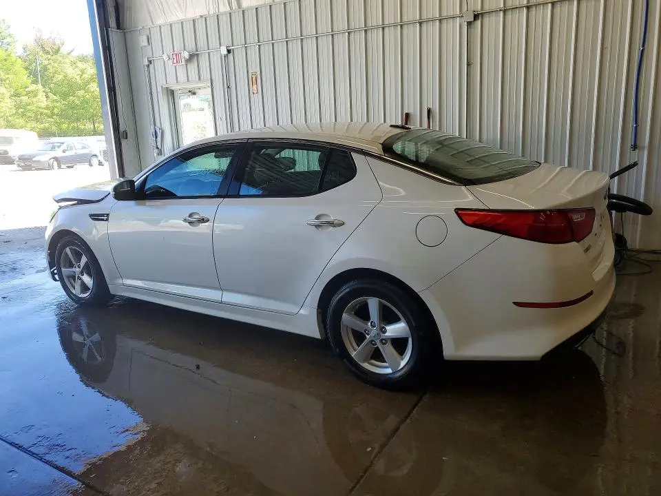 2015 KIA OPTIMA LX  