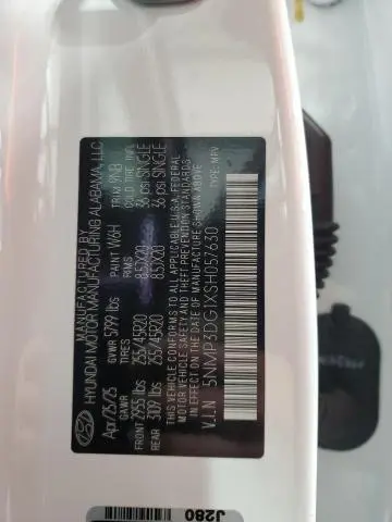 2025 HYUNDAI SANTA FE LIMITED  