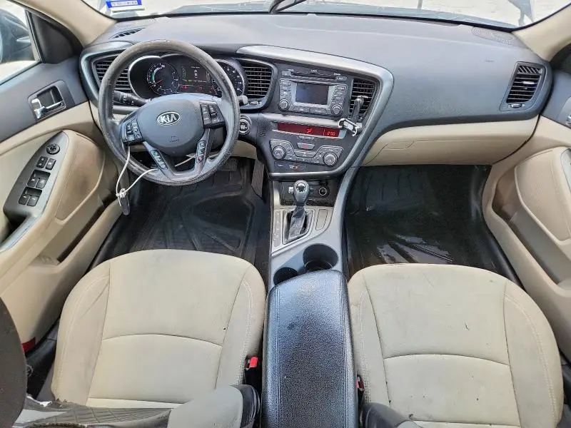 2013 KIA OPTIMA   