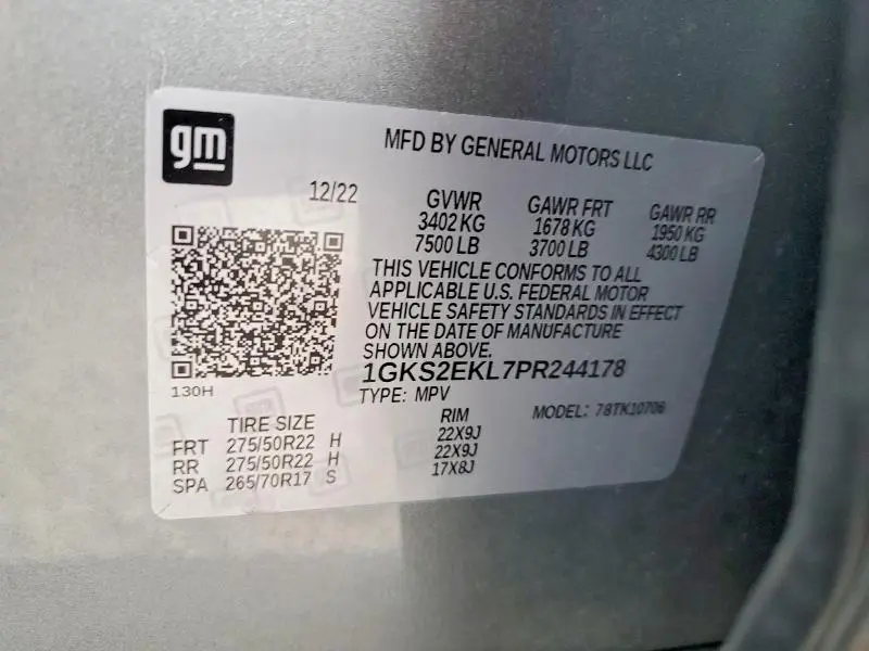 2023 GMC YUKON DENALI ULTIMATE  
