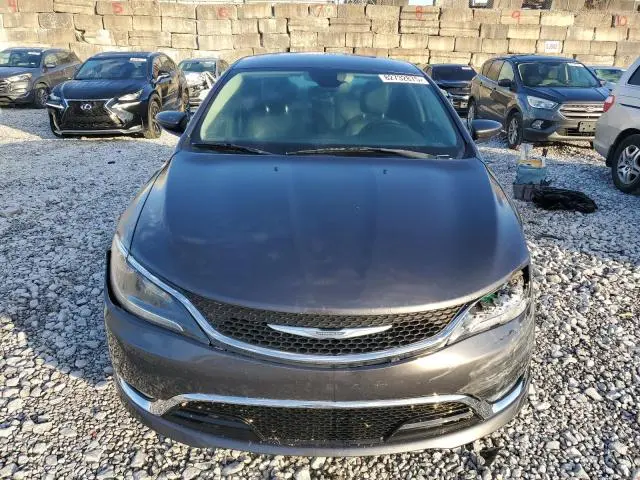 2015 CHRYSLER 200 C  