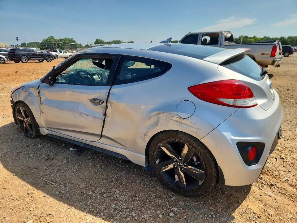 2015 HYUNDAI VELOSTER TURBO  