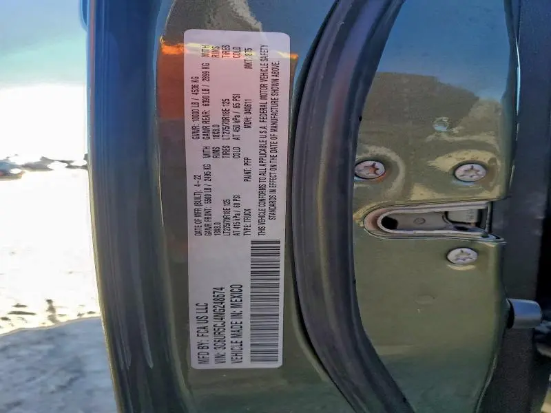 2022 RAM 2500 TRADESMAN  