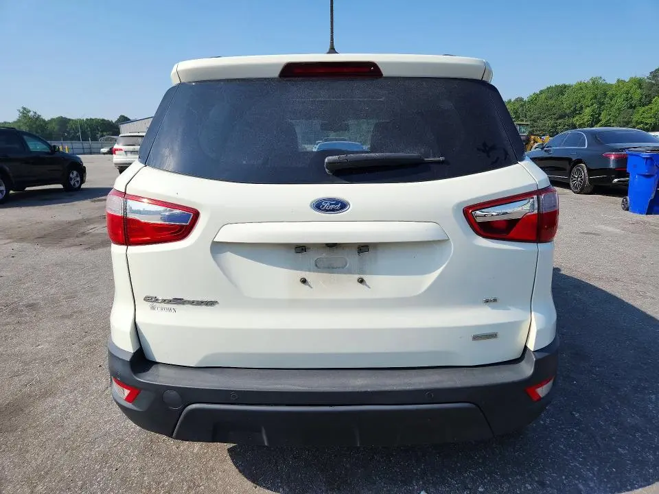 2019 FORD ECOSPORT SE  