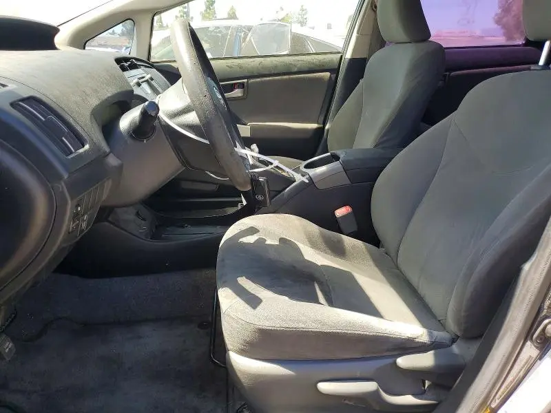 2012 TOYOTA PRIUS THREE  
