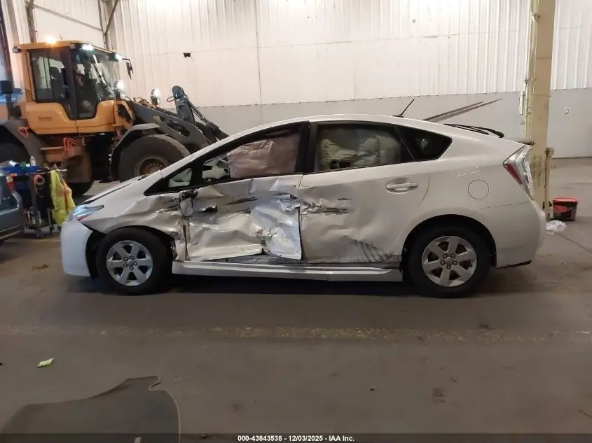 2011 TOYOTA PRIUS TWO