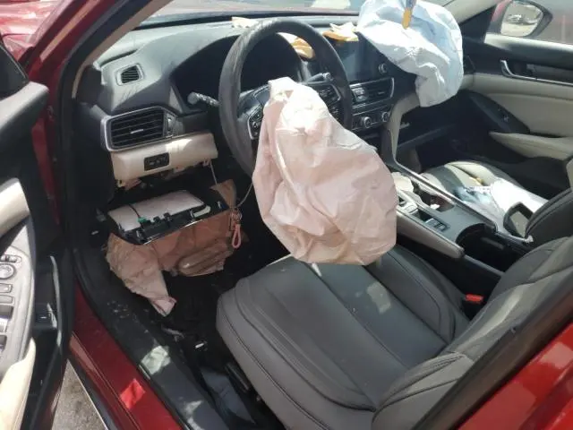 2018 HONDA ACCORD EX  