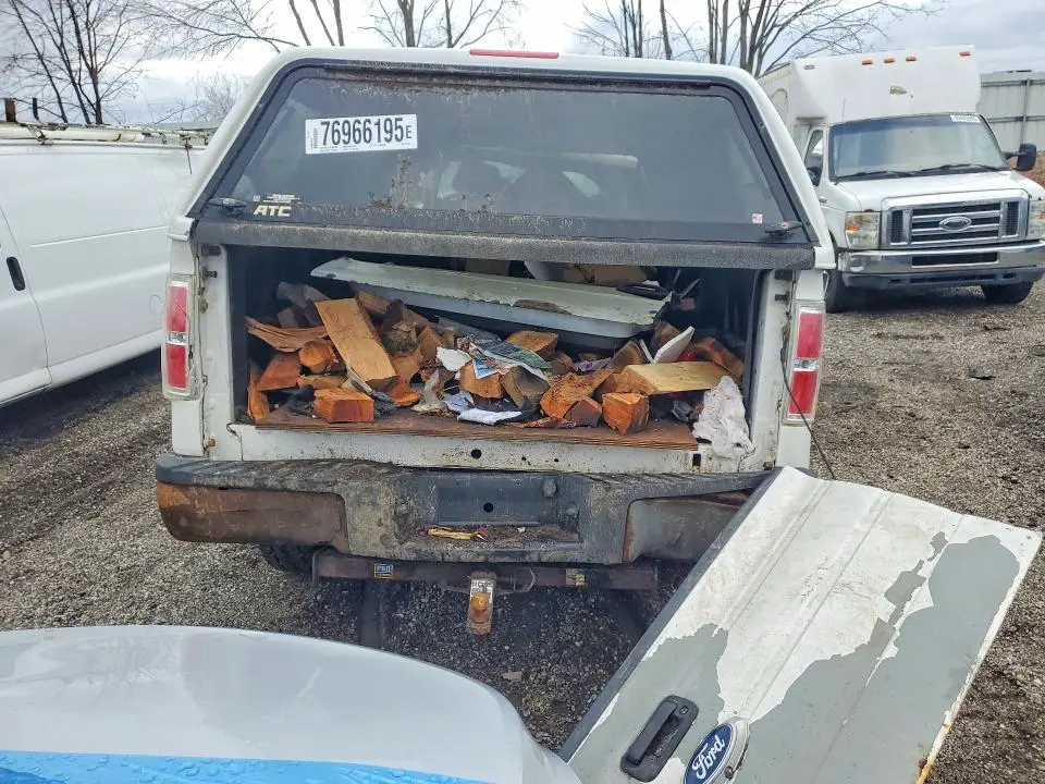 2010 FORD F150   