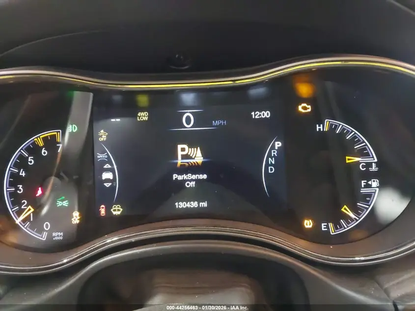 2019 JEEP GRAND CHEROKEE OVERLAND