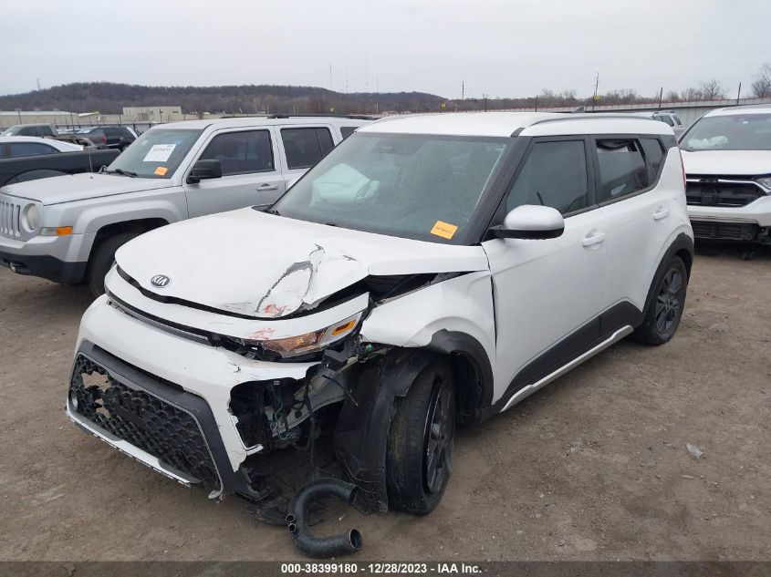 2020 KIA SOUL X-LINE