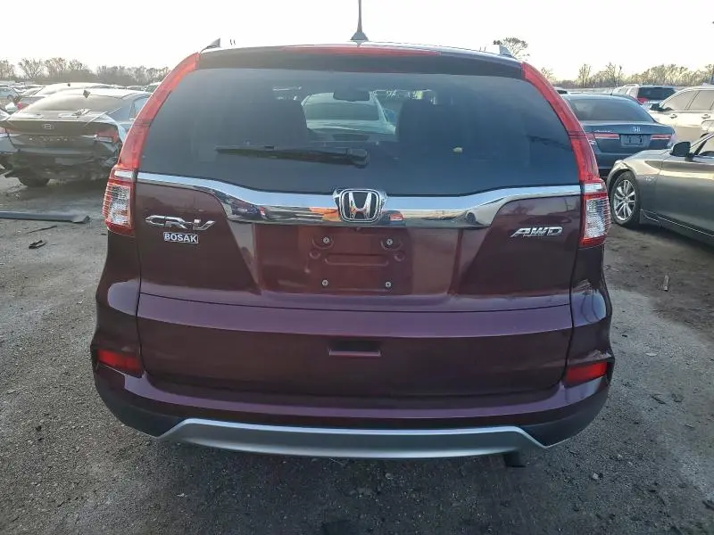 2015 HONDA CR-V EXL  