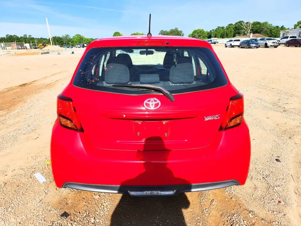 2016 TOYOTA YARIS 5-DOOR L  