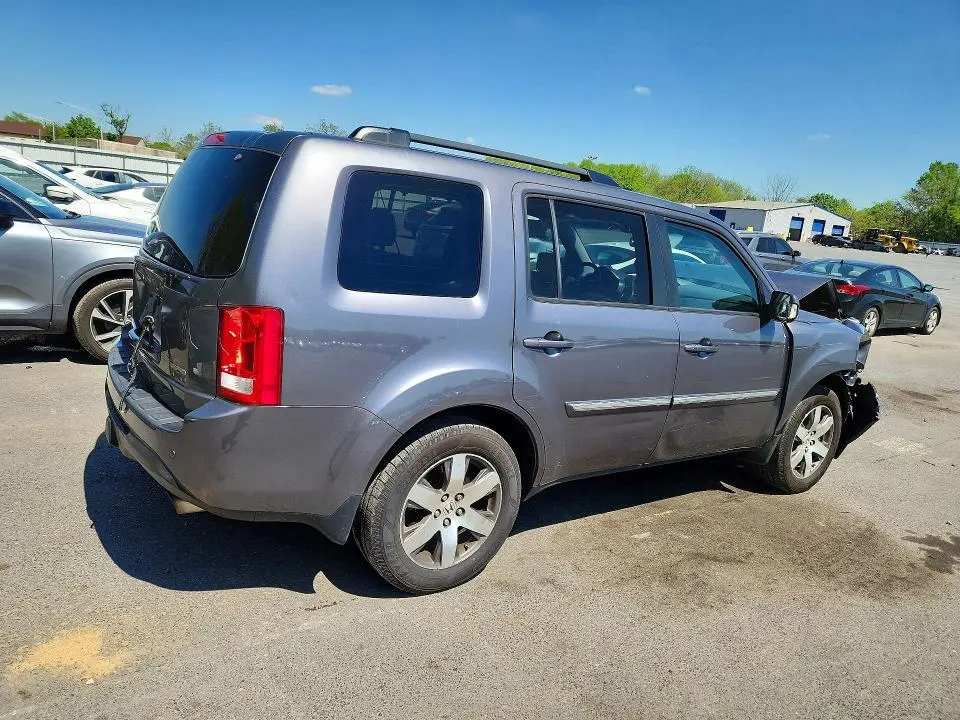 2015 HONDA PILOT TOURING  