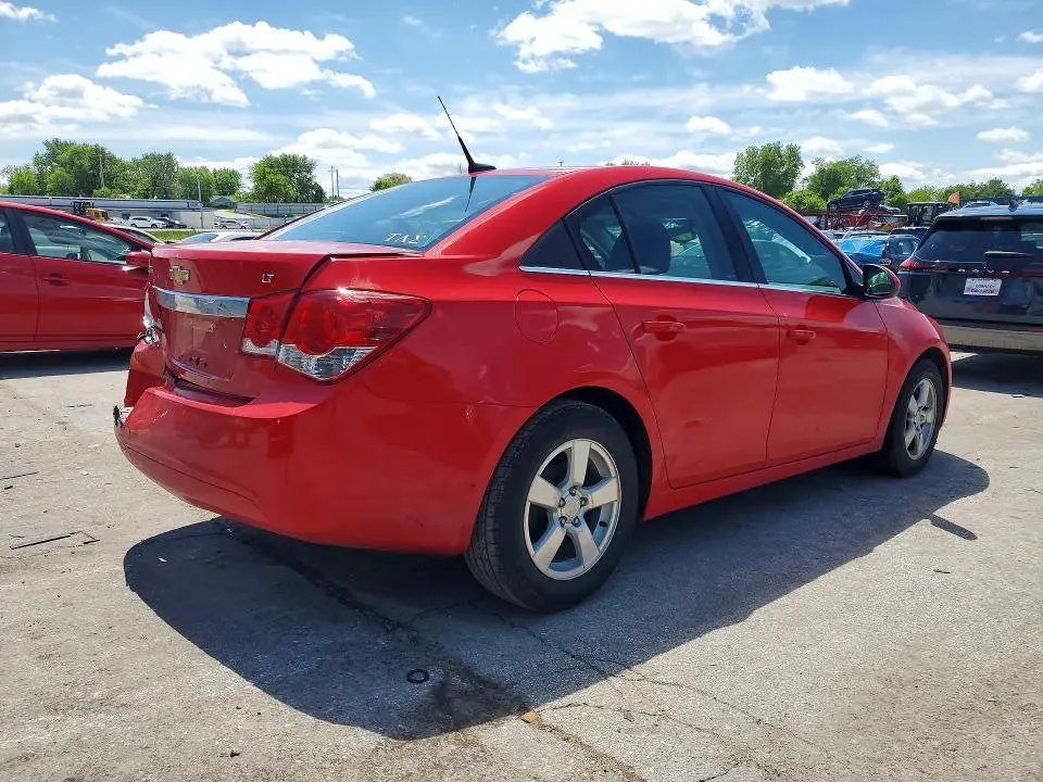 2014 CHEVROLET CRUZE LT  