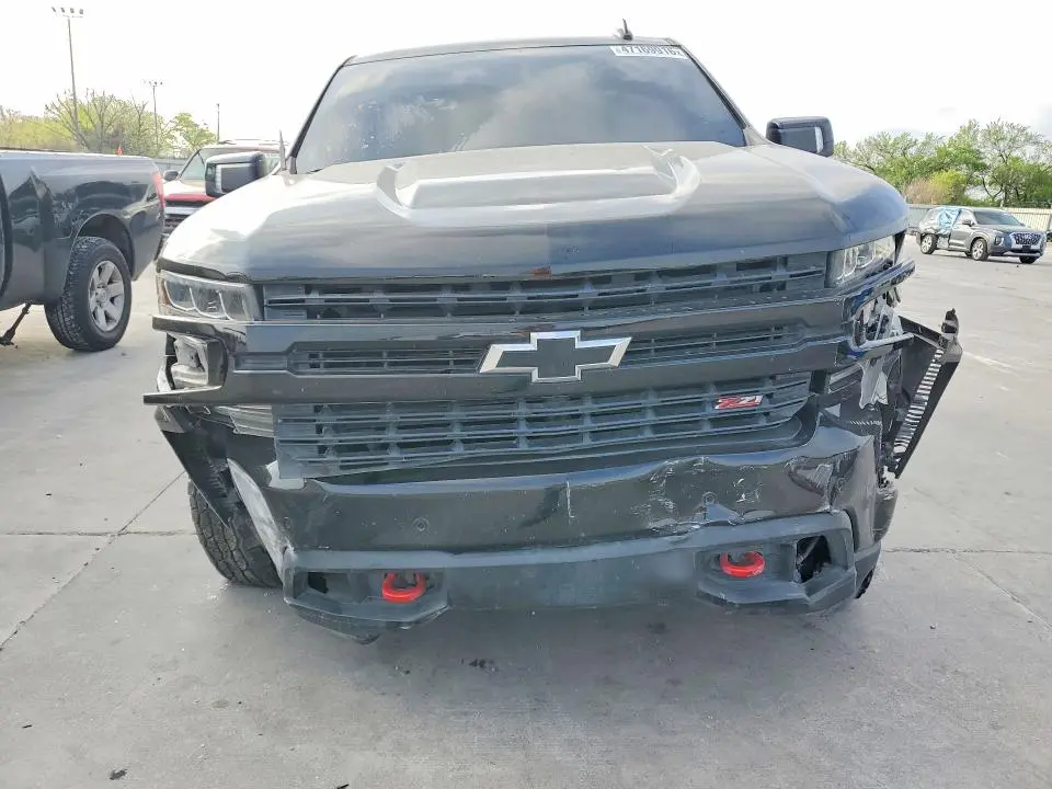 2020 CHEVROLET SILVERADO K1500 LT TRAIL BOSS  