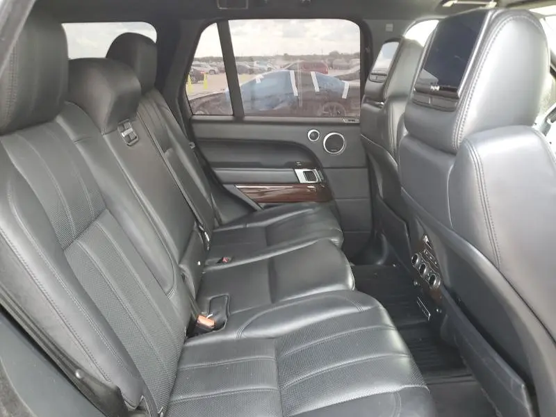 2016 LAND ROVER RANGE ROVER SUPERCHARGED  