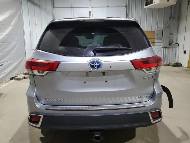 2019 TOYOTA HIGHLANDER HYBRID LIMITED