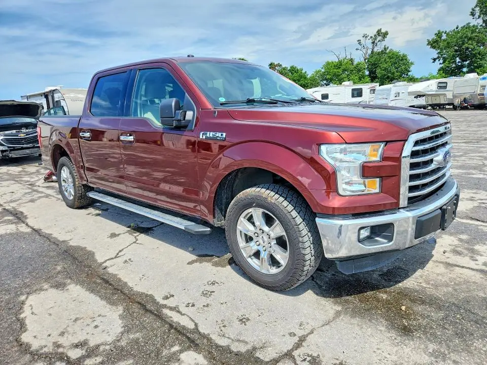 2015 FORD F150 SUPERCREW  