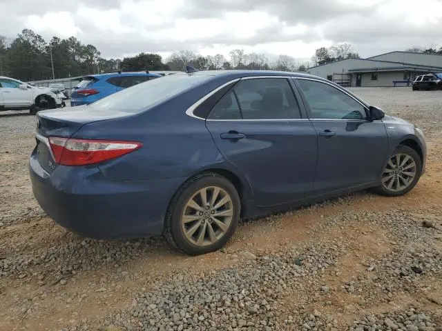 2017 TOYOTA CAMRY HYBRID  