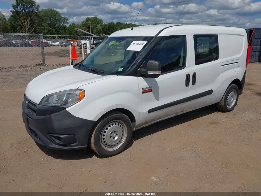 2018 RAM PROMASTER CITY TRADESMAN