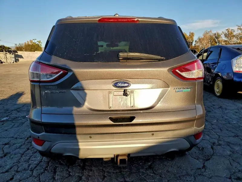 2013 FORD ESCAPE TITANIUM  