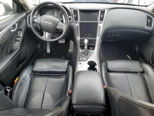 2016 INFINITI Q50 RED SPORT 400  