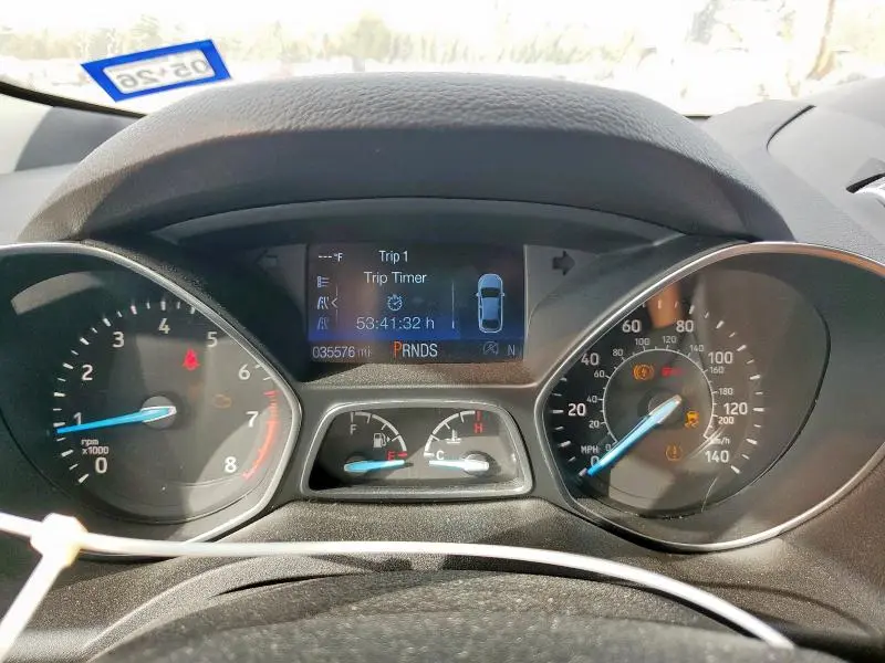 2018 FORD ESCAPE TITANIUM  