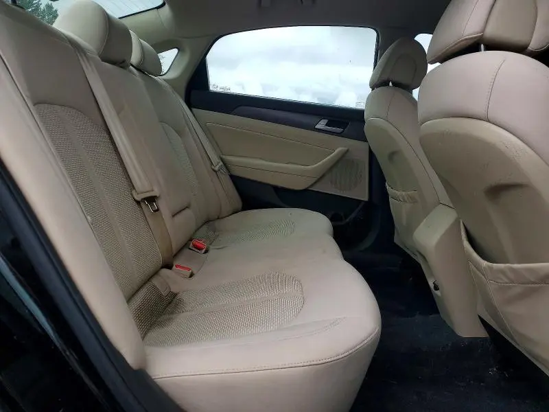 2017 HYUNDAI SONATA SPORT  