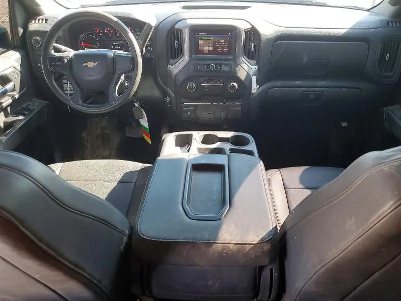 2021 CHEVROLET SILVERADO K2500 HEAVY DUTY  