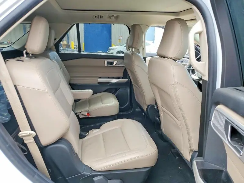 2021 FORD EXPLORER LIMITED  