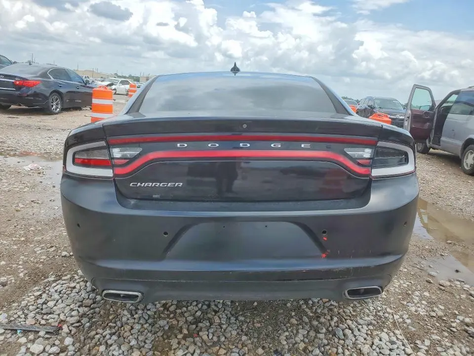 2017 DODGE CHARGER R  