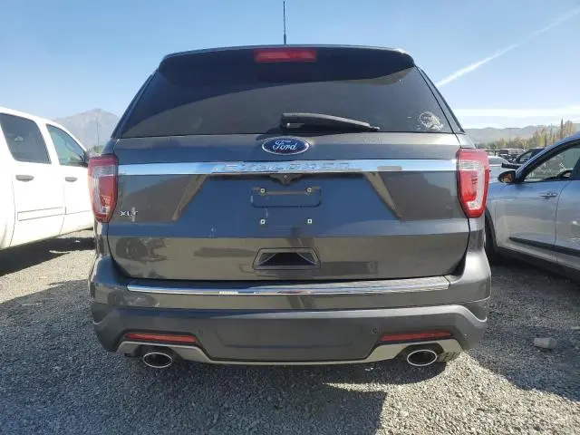 2018 FORD EXPLORER XLT  