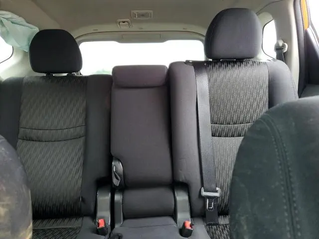 2018 NISSAN ROGUE S  