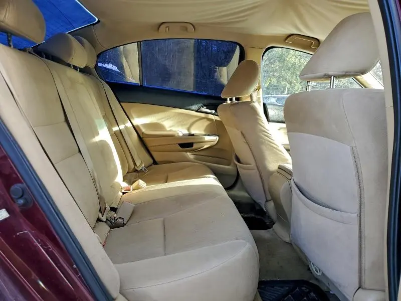 2012 HONDA ACCORD LX  