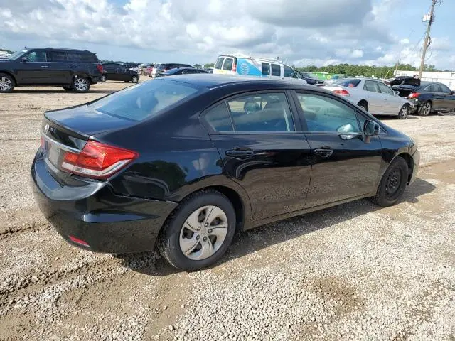 2013 HONDA CIVIC LX  