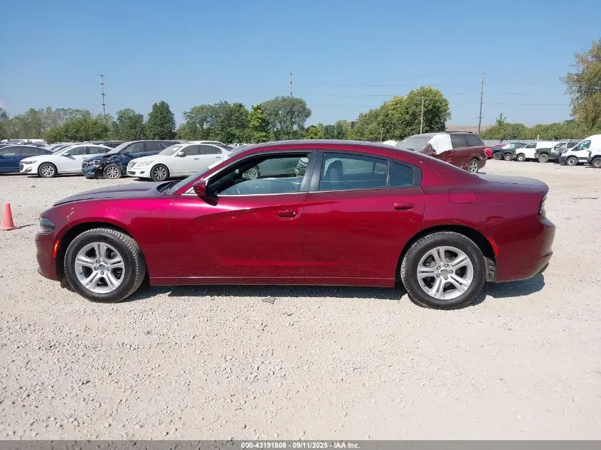 2020 DODGE CHARGER SXT RWD