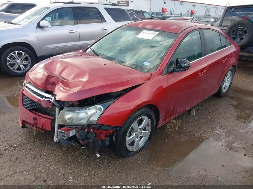 2014 CHEVROLET CRUZE 1LT AUTO