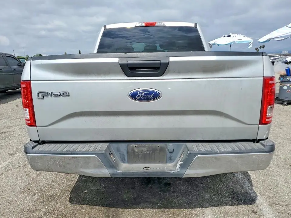 2017 FORD F150 SUPERCREW  