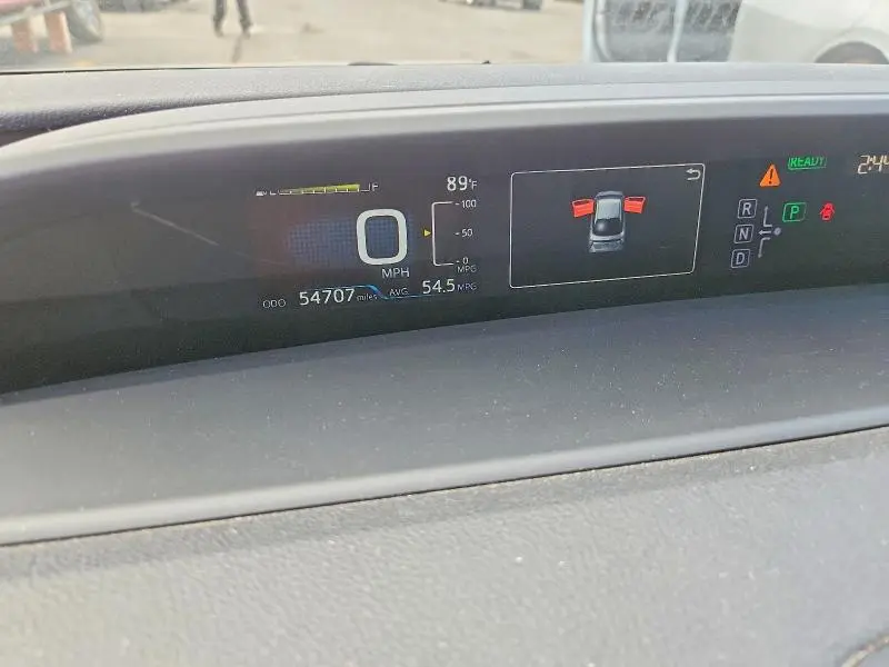 2017 TOYOTA PRIUS TWO ECO  