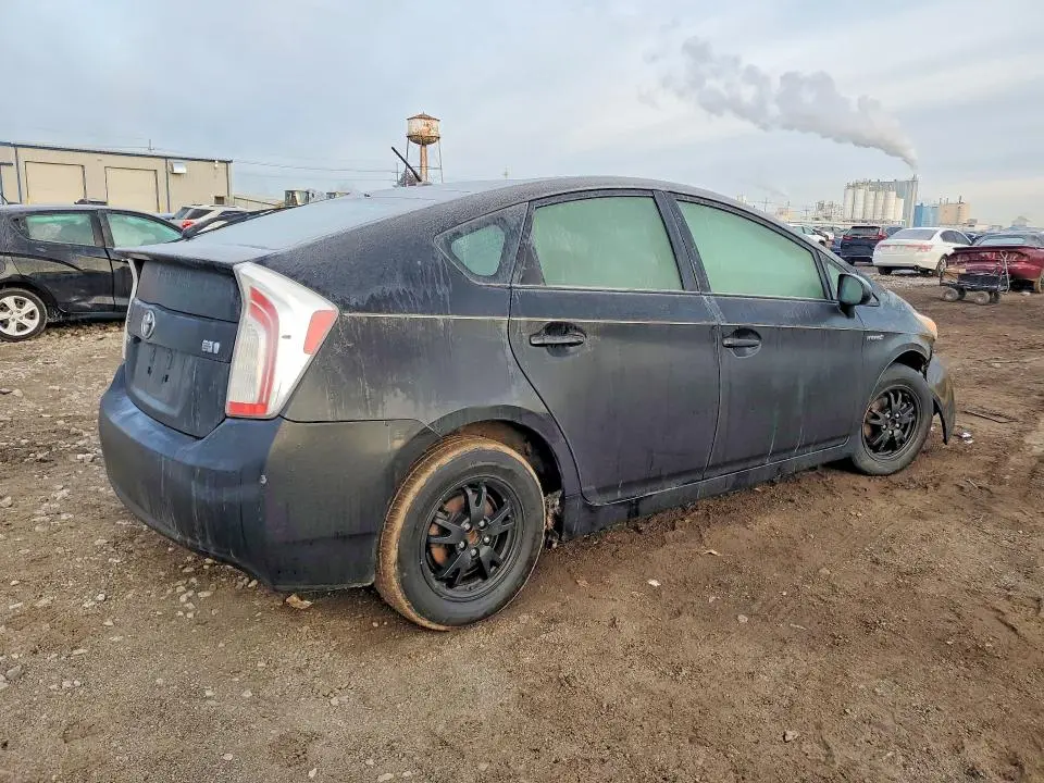 2012 TOYOTA PRIUS   