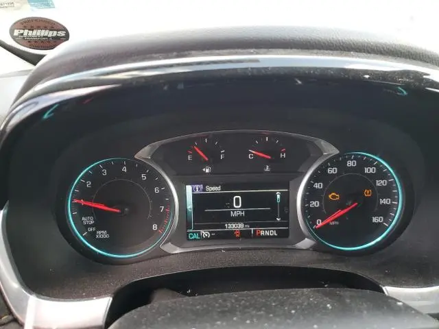 2019 CHEVROLET TRAVERSE LT