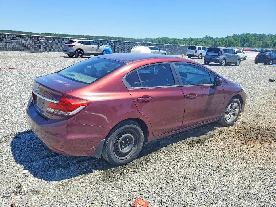 2013 HONDA CIVIC LX  