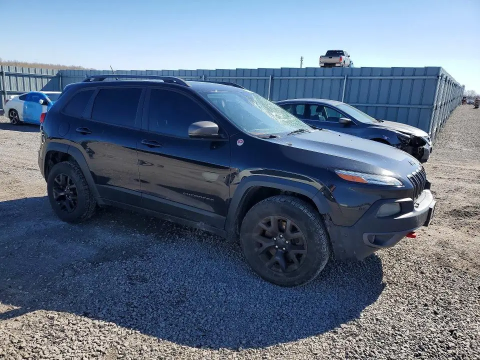 2015 JEEP CHEROKEE TRAILHAWK  