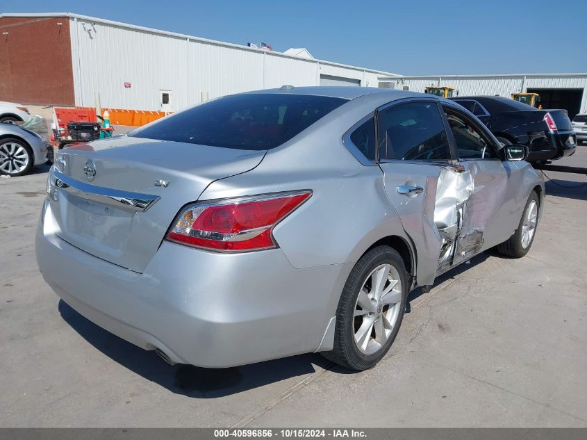 2015 NISSAN ALTIMA 2.5 SV