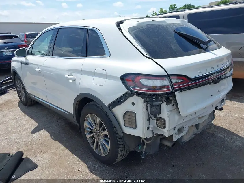 2020 LINCOLN NAUTILUS STANDARD