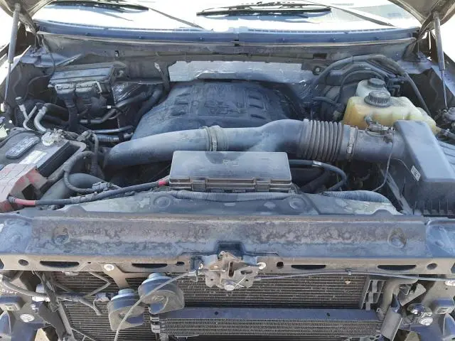 2012 FORD F150 SUPERCREW  