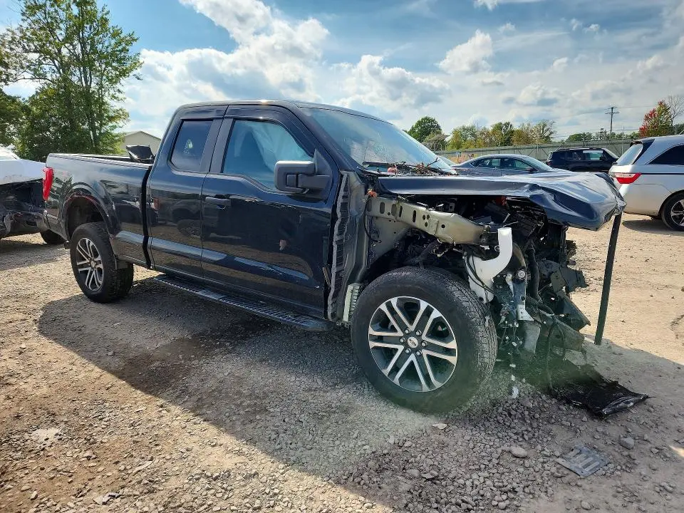 2023 FORD F150 SUPER CAB  